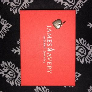 James Avery heart charm